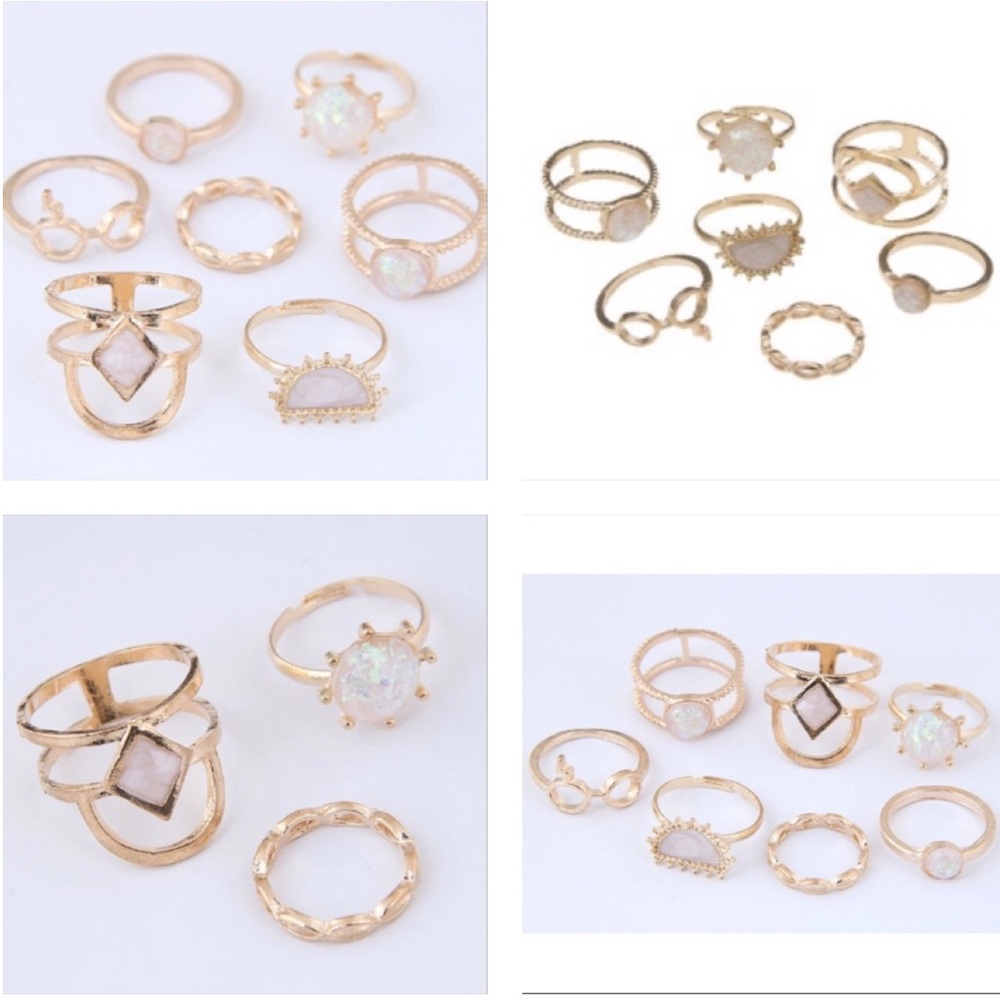 🎁 5/$35 || ⚡️Gorgeous Harry Potter Ring Set ⚡️ - Picture 5 of 5